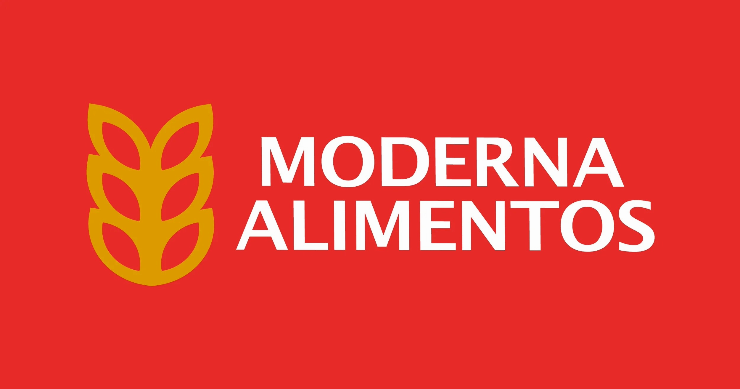 Logo Moderna Alimentos