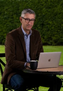 Retrato ejecutivo de CEO del sector alimentario realizado para imagen corporativa y comunicación empresarial