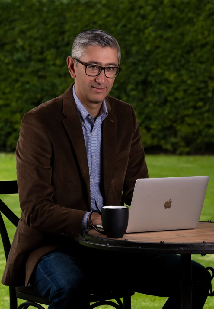 Retrato ejecutivo de CEO del sector alimentario realizado para imagen corporativa y comunicación empresarial