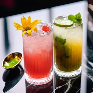 Fotografía profesional de cócteles para bar o restaurante-Cócteles artesanales en sesión de fotografía gastronómica-Fotografía gastronómica de bebidas y coctelería profesional-Imagen publicitaria de cócteles para restaurante o bar