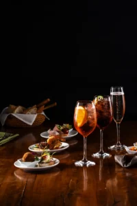Fotografía gastronómica de plato gourmet presentada en restaurante de Quito.