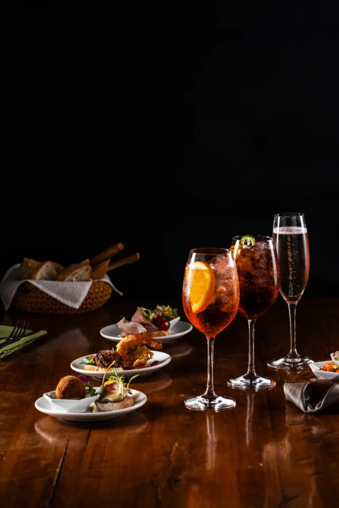 Fotografía gastronómica de plato gourmet presentada en restaurante de Quito.