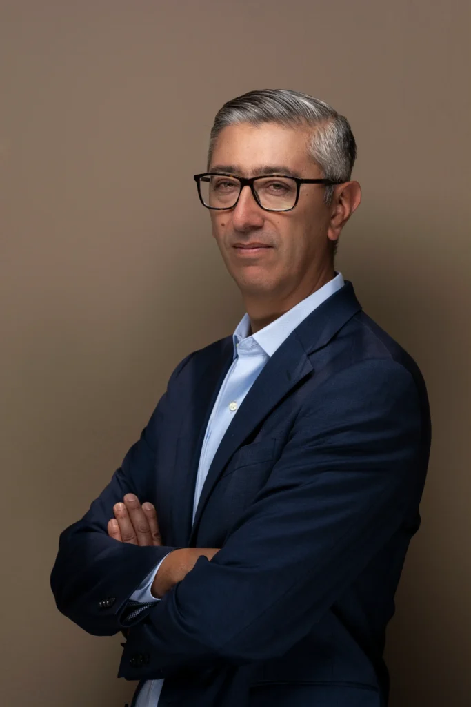 Retrato ejecutivo de CEO del sector alimentario realizado para imagen corporativa y comunicación empresarial